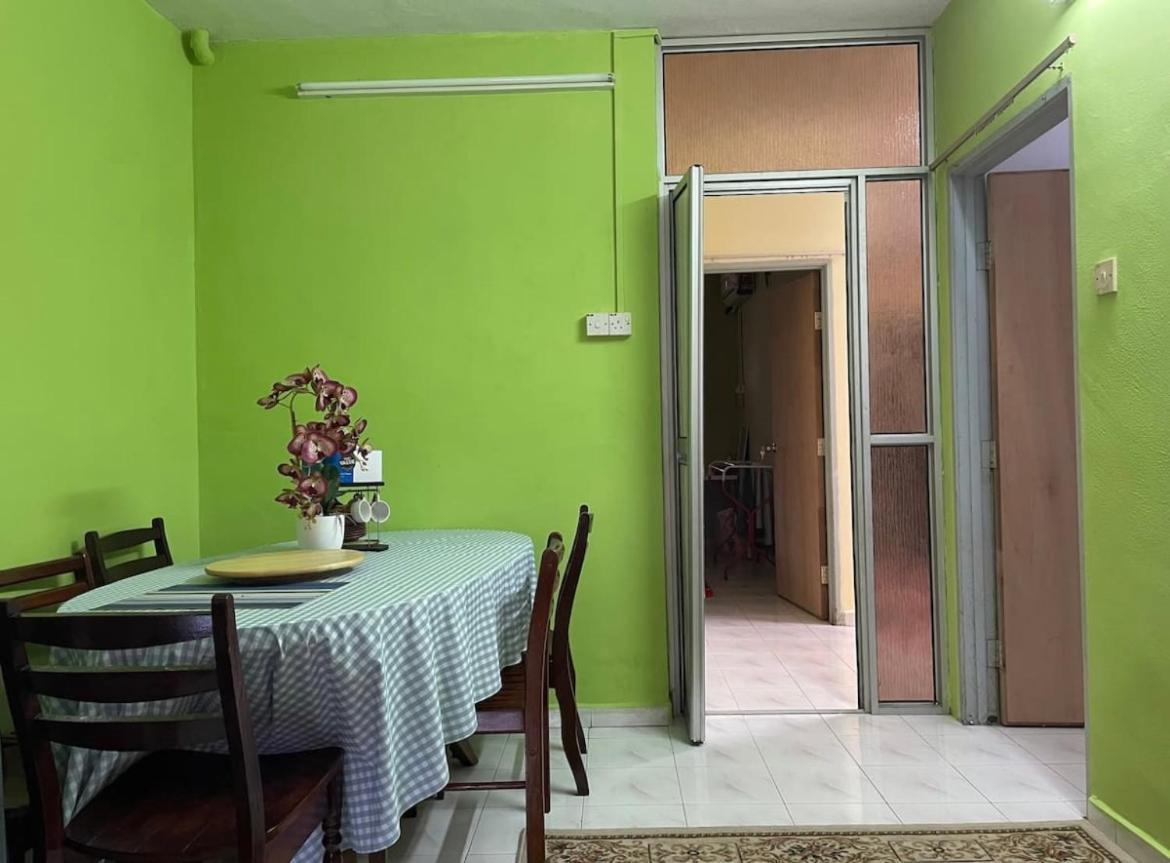 Homestaymuslim Di Teluk Intan Dış mekan fotoğraf